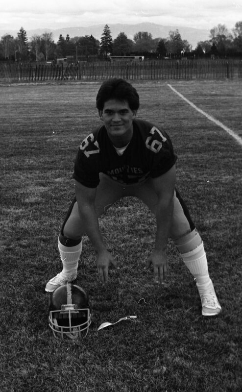 1983 Football Player, Portraits 75