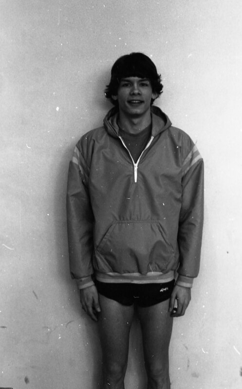 1983 Track Team Member, Portraits 19