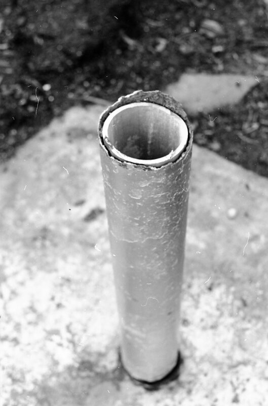1983 Flag Pole Removal 08