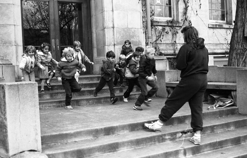 1985 Ackerman Elementary School, November Outdoors 02