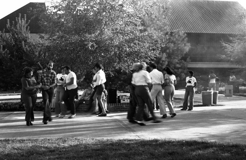 1981 Folk Dancing Practice 06
