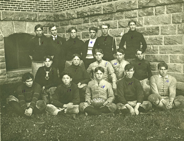 La Grande HS, Football Team 3