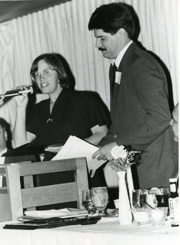 1987 Distinguished Service, Anne Berbinger 01