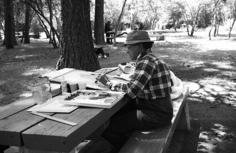 1986 Elderhostel Program, Painting 22