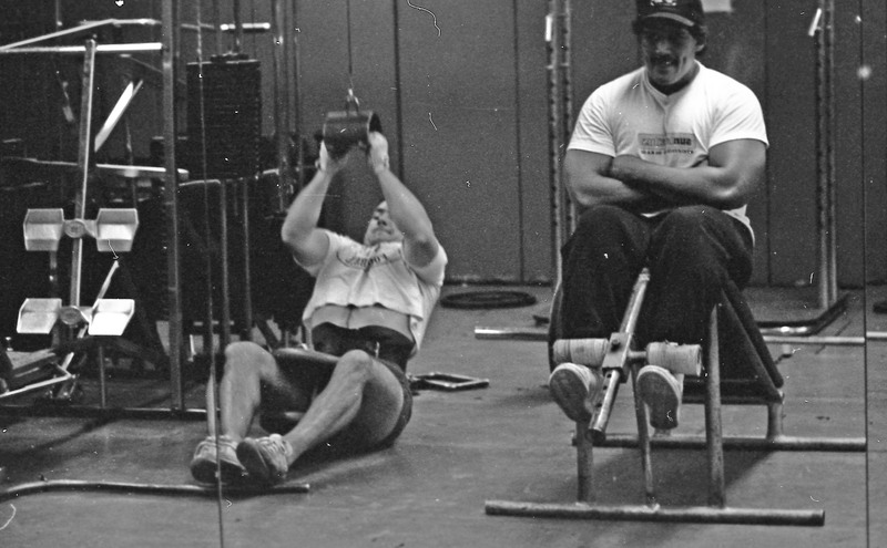 1985 Weight Training 11