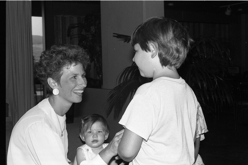 1990 Employees, Patty Bundren Goodbye Party 02