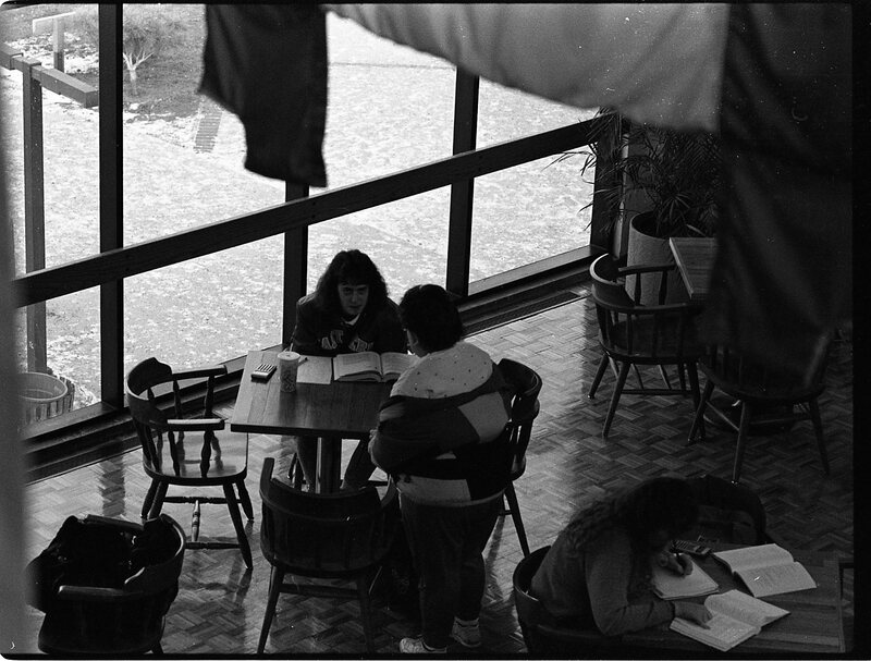 1991 Hoke Hall Cafeteria 05