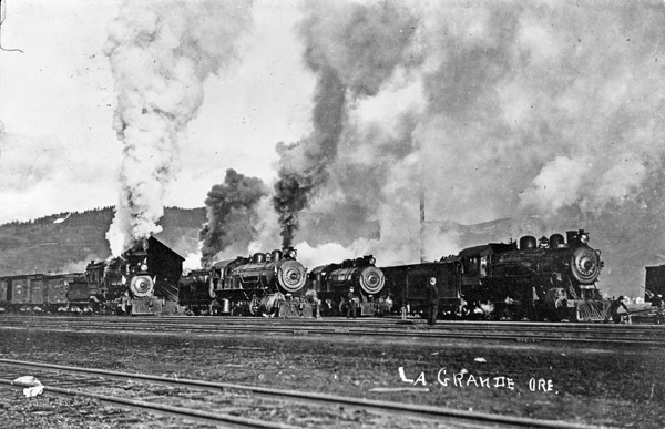 La Grande, Railroad Yard 7