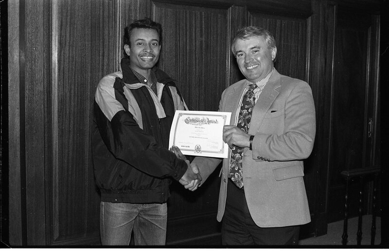 1991 Scholarship, International Student Portraits 03
