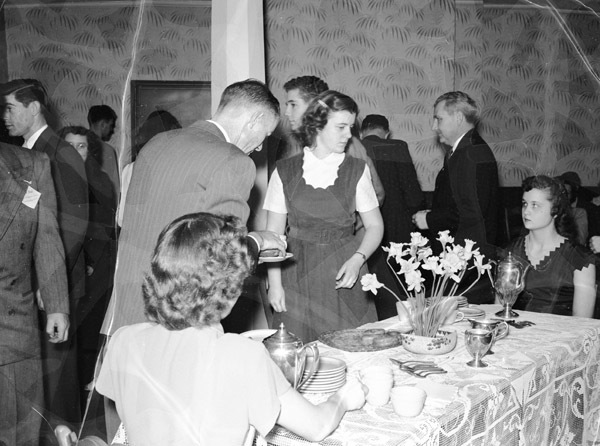 1949-50 Dad's Day Tea 1