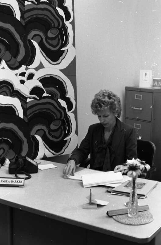 1983 Faculty, Dr. Sandra Barker 05