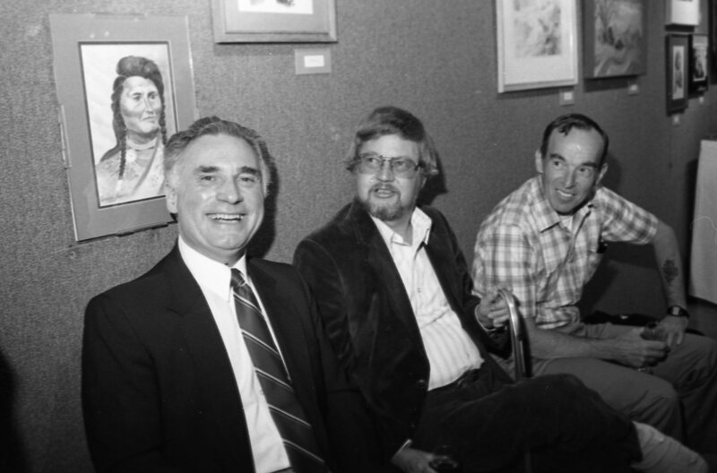 1985 Employees & Board, Reception 19