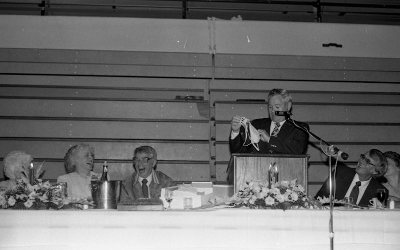 1982 Banquet Honors Briggs 14