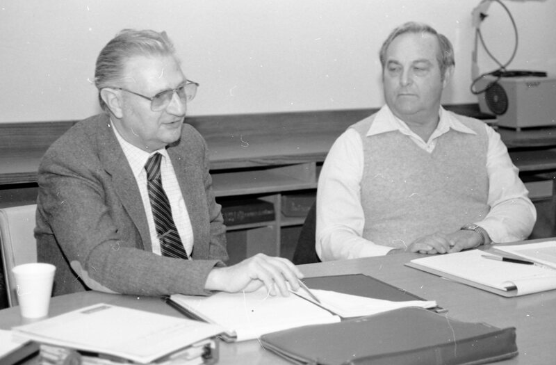 1988 Employees, Continuing Education Staff 09