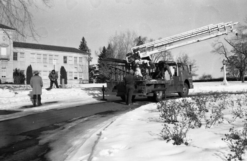 1985 Flag Pole Installed 10