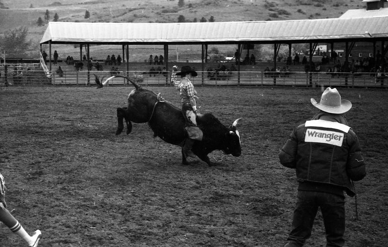 1984 Rodeo Club, Bull Riding 04