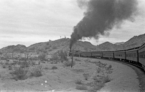 Army Train Trip 3