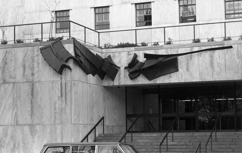 1984 Morandi Sculpture on Salem State Building 05