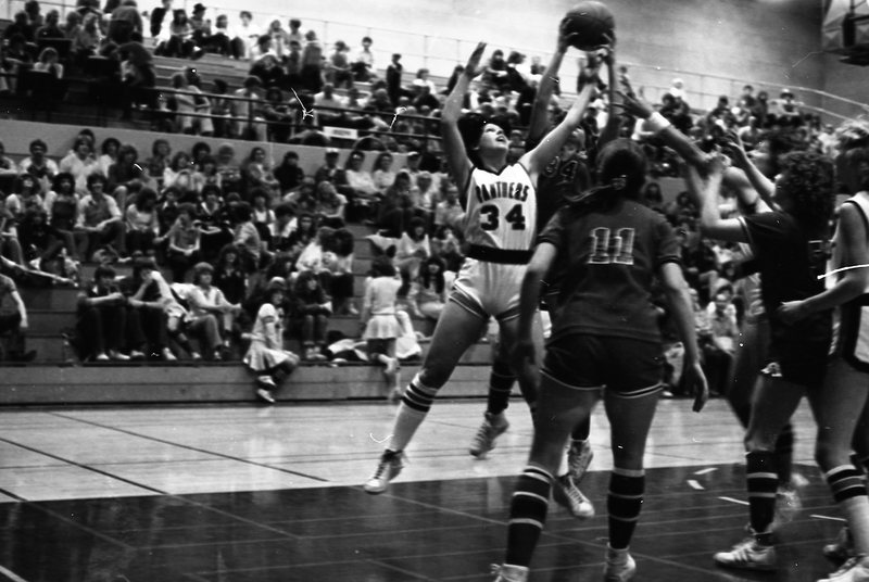 1982 High school Wapiti League Girl's Basketball Tournament, Imbler vs. Pine Eagle 07