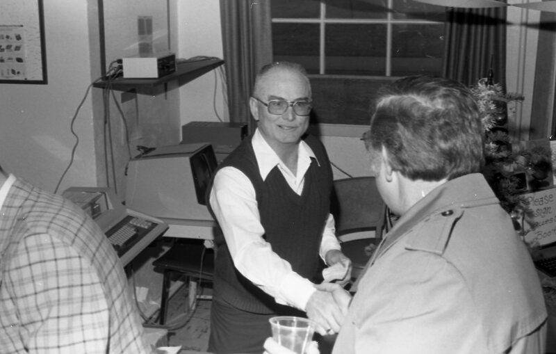 1983 Retirement, Howard Bailey 06