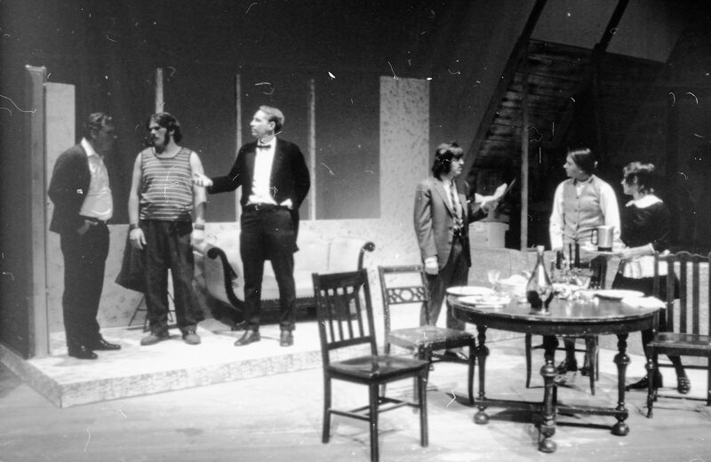 1971 Spring Play, "The Firebugs" 07