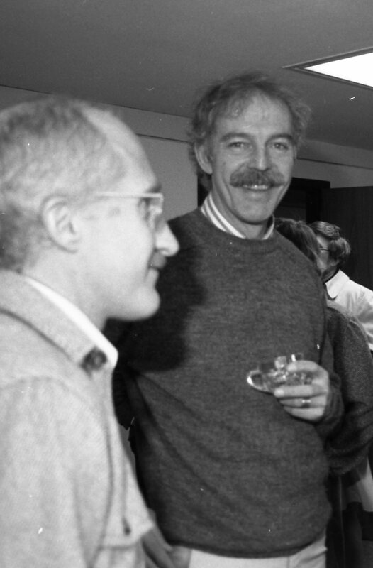 1986 Chancellor William "Bud" Davis, Employee Reception 12