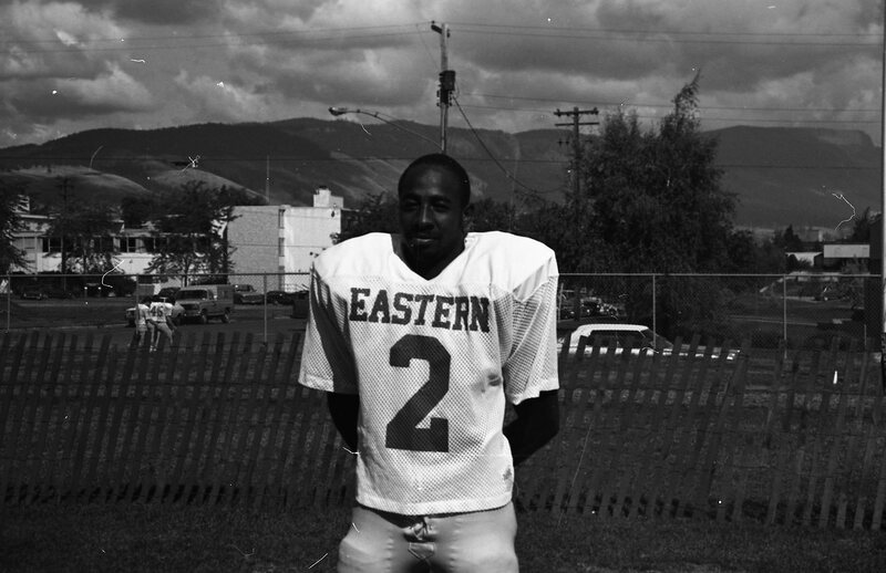 1985 Football Player, Portraits 02