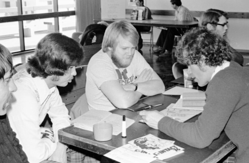 1976 Open House, Information Table 03