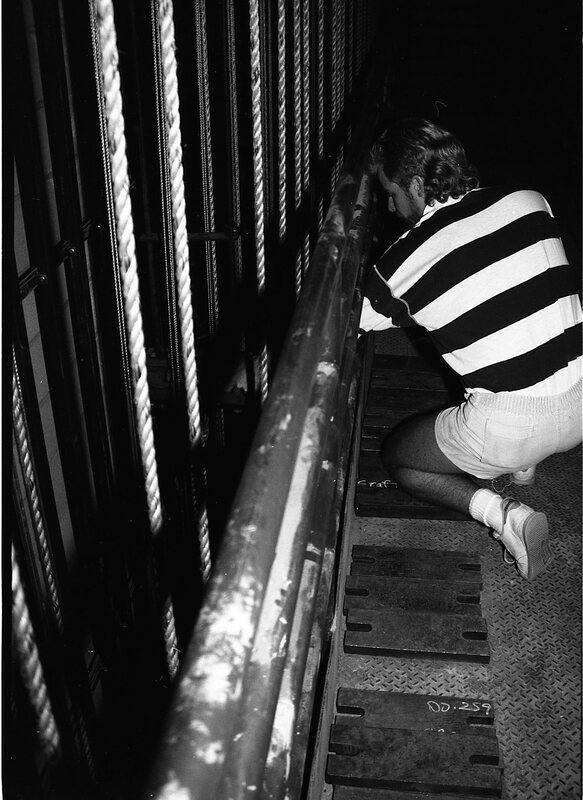 1990 Loso Hall, Theater Rigging 03