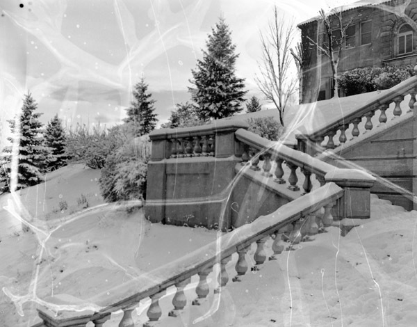 1949 Grand Staircase Railing