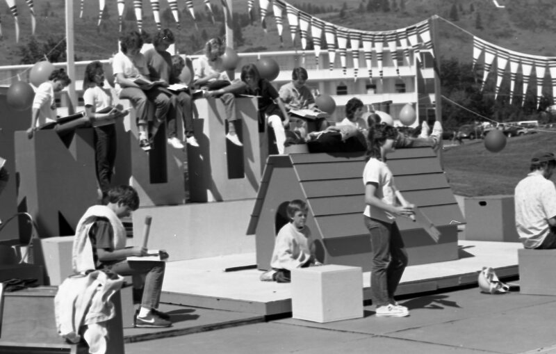 1987 Summer Theater, "Snoopy" 15
