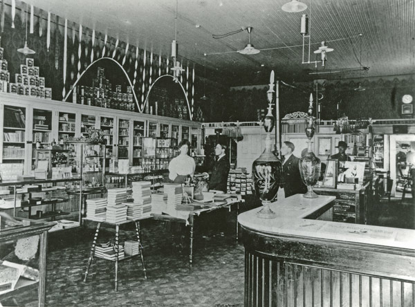 Store Interiors, Drug Store 1