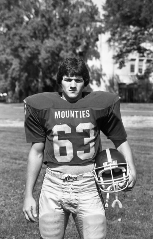 1981 Football Player, Portraits 85