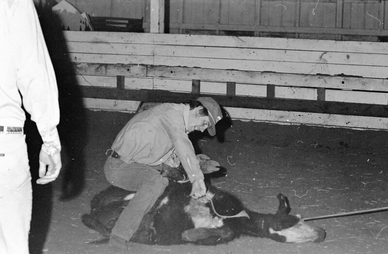 1976 Rodeo, Calf Roping 07
