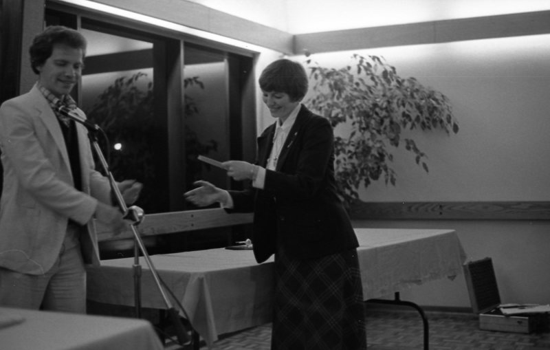 1981 Awards Banquet 16