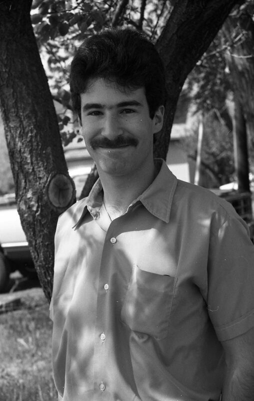 1987 Student, Unidentified Man B 02