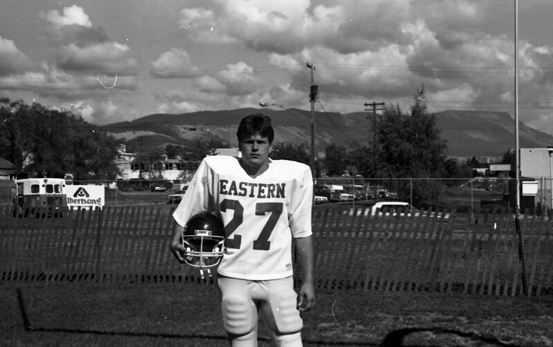 1985 Football Player, Portraits 27