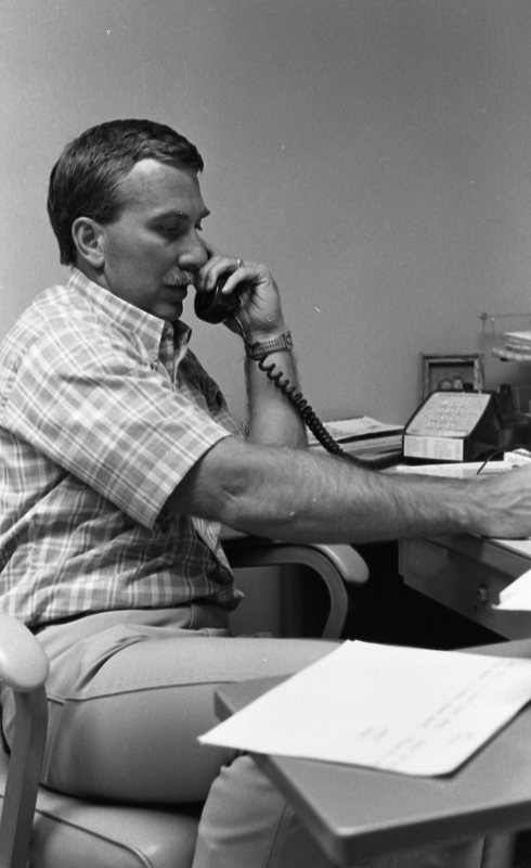 1984 New Head Football Coach, Jerry Howell 20