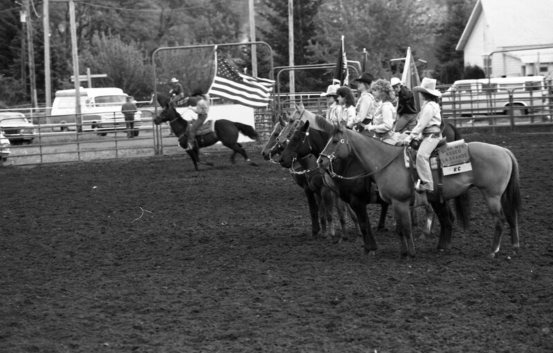 1987 Rodeo, Opening Ceremony 04