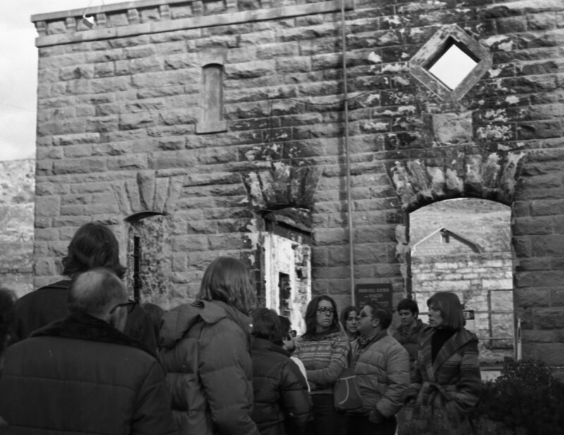 1978 Field Trip, Old State Penitentiary in Boise 21