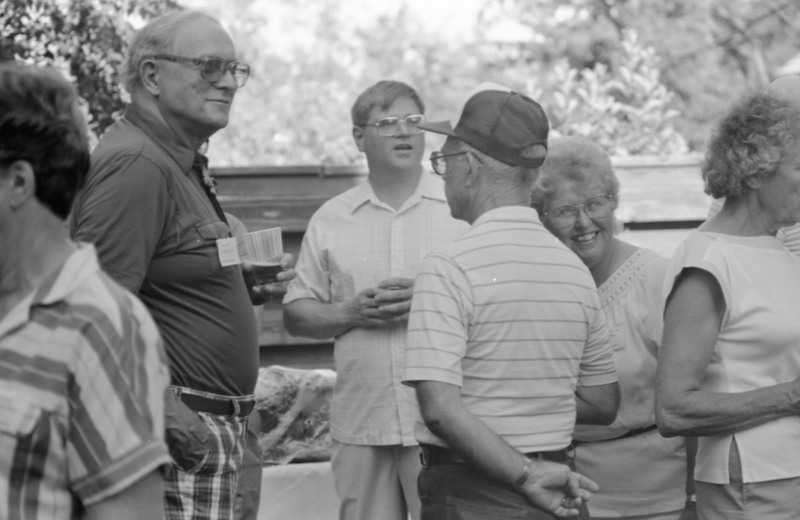 1987 Elderhostel Program, BBQ 40