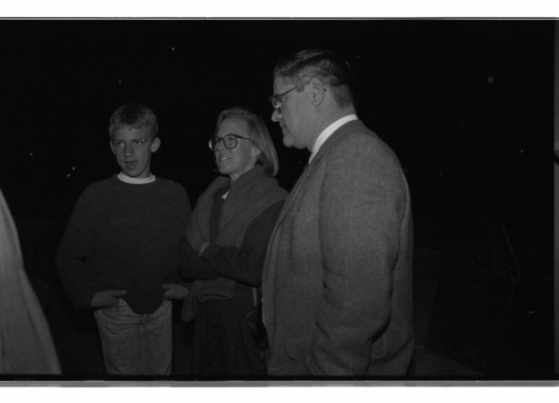 1989 Walter M. Pierce Library, Ribbon Cutting 05