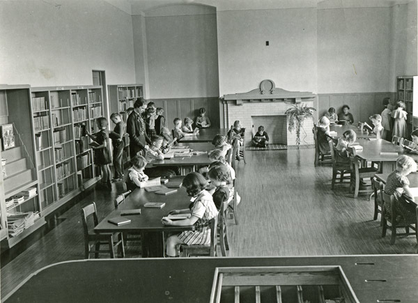1936 Ackerman Elementary Library 7