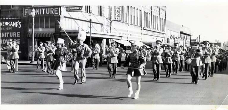 1953-54 Marching Band 1-1