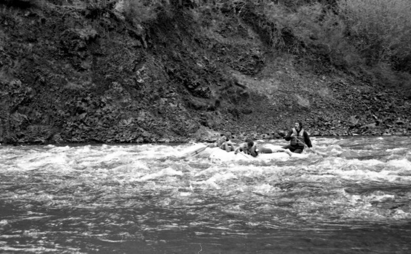 1977 Raft Race, Start 18
