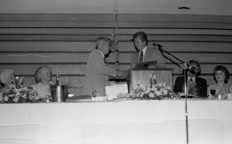 1982 Banquet Honors Briggs 05