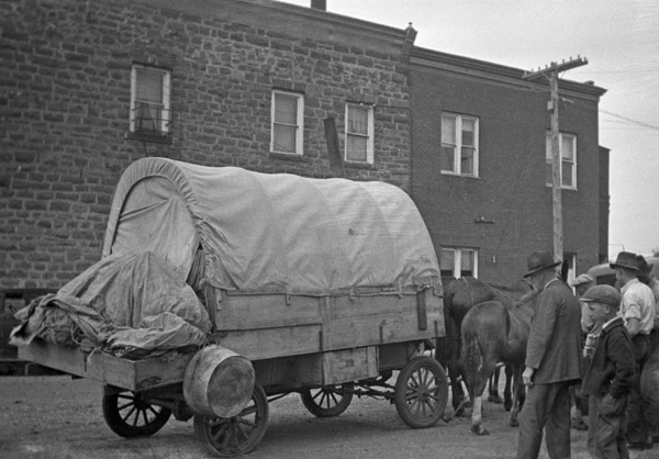 Elgin, Covered Wagon