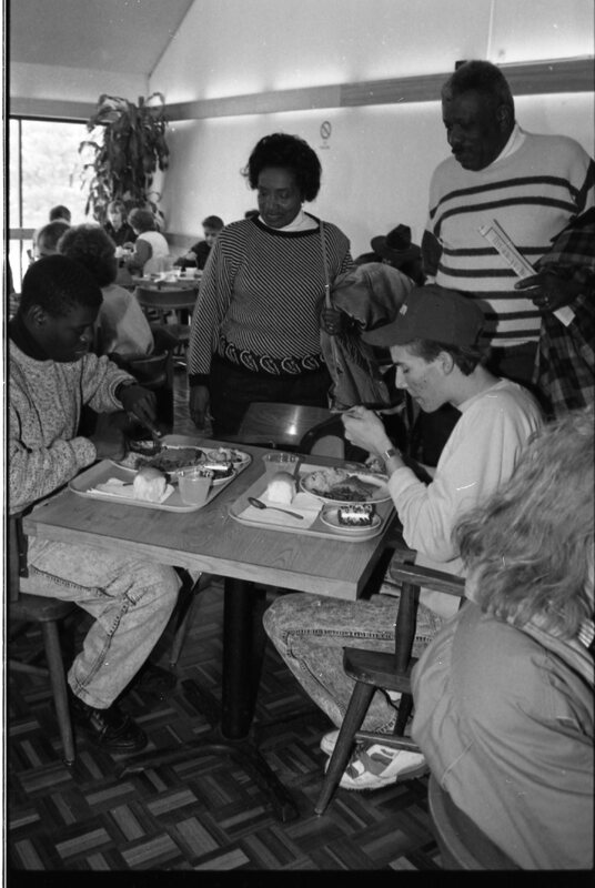 1989 Open House, Dining 04