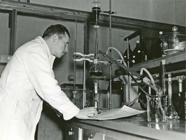 1949-50 Classroom, Science 1-1