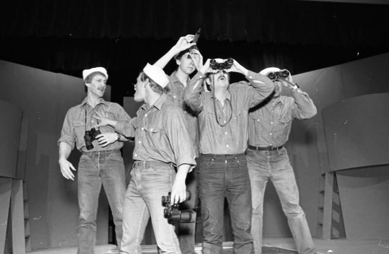 1986 Stage Play, "Mr. Roberts" 06